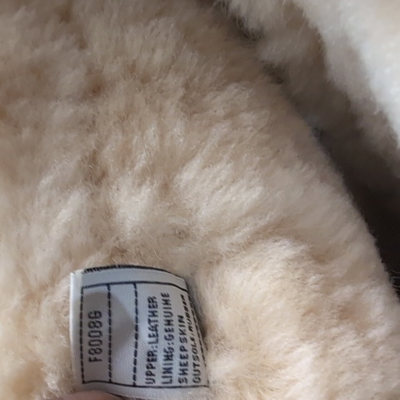 UGG ladies grey over the Calf boots - Picture 4 of 10